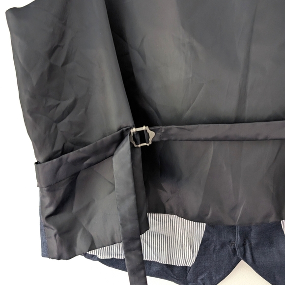 Tommy Hilfiger Men's Navy Wool Vest ~ Size XL - Picture 6 of 10